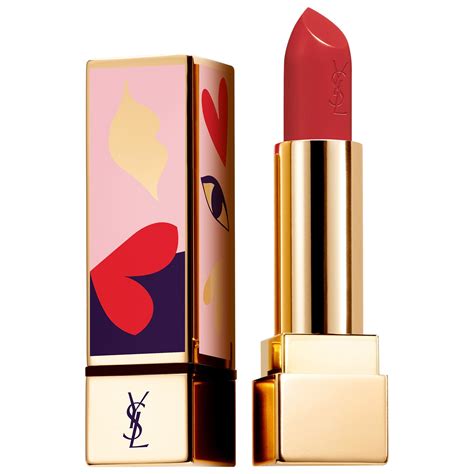 ysl love edition lipstick.